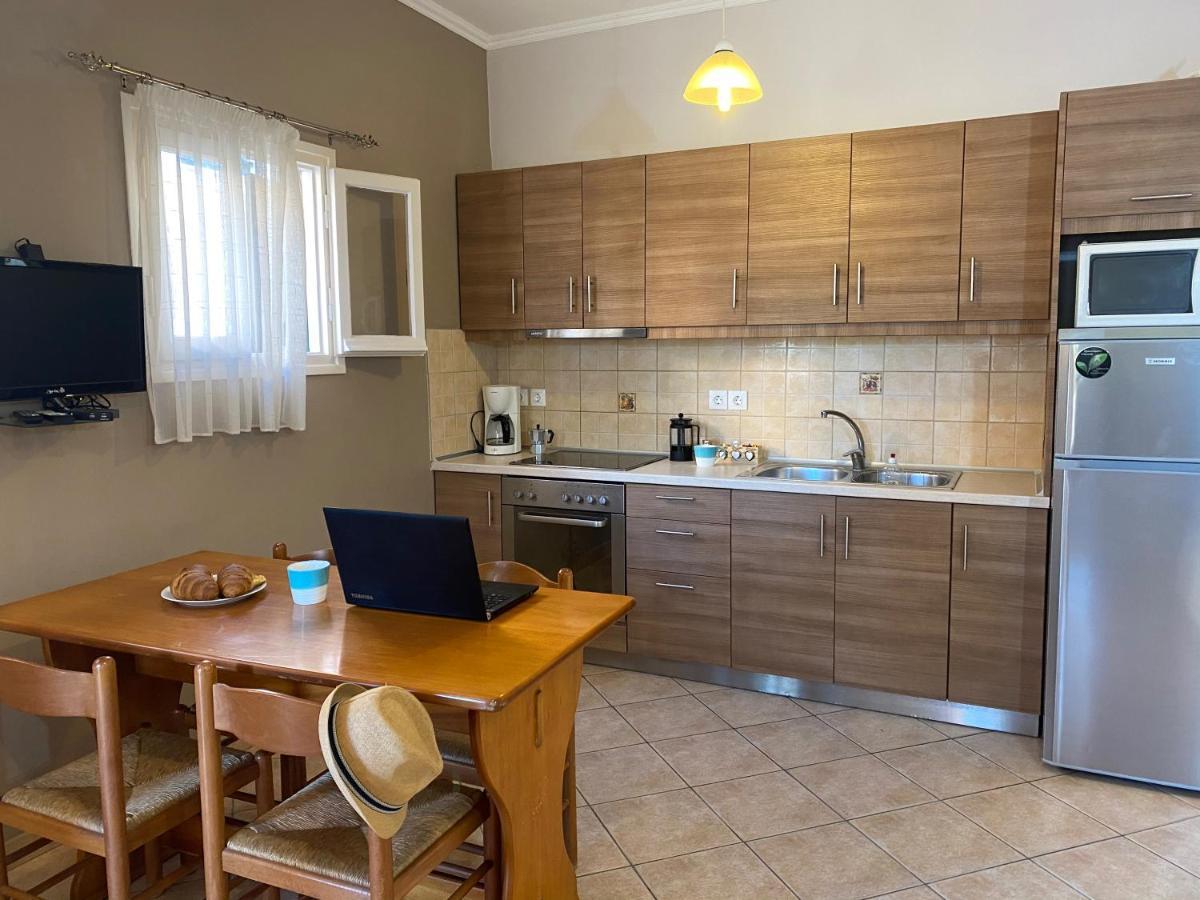 Nikos Cassiopeia Apartment Касиопи Екстериор снимка