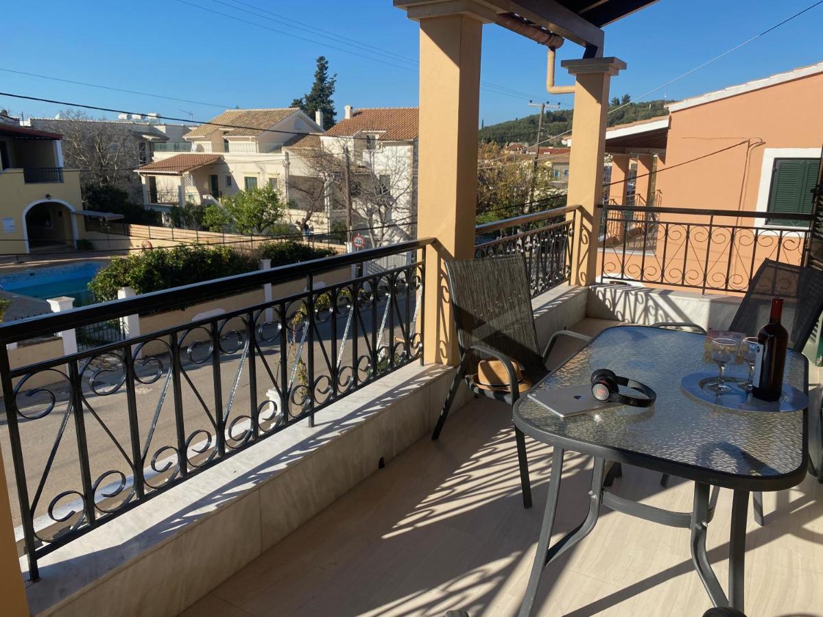 Nikos Cassiopeia Apartment Касиопи Екстериор снимка