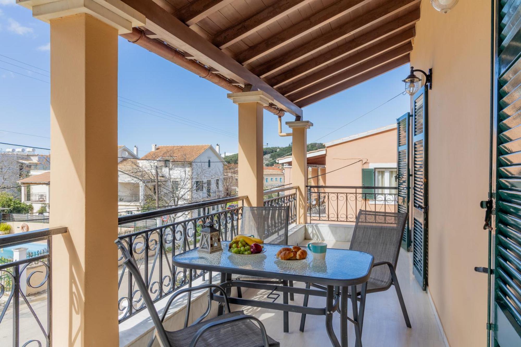 Nikos Cassiopeia Apartment Касиопи Екстериор снимка