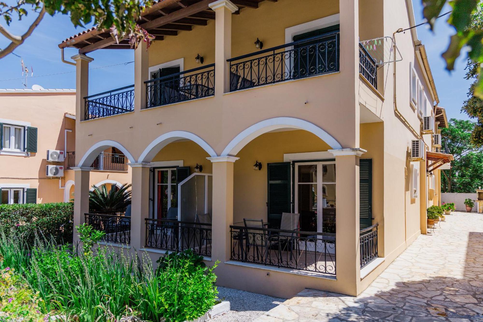 Nikos Cassiopeia Apartment Касиопи Екстериор снимка