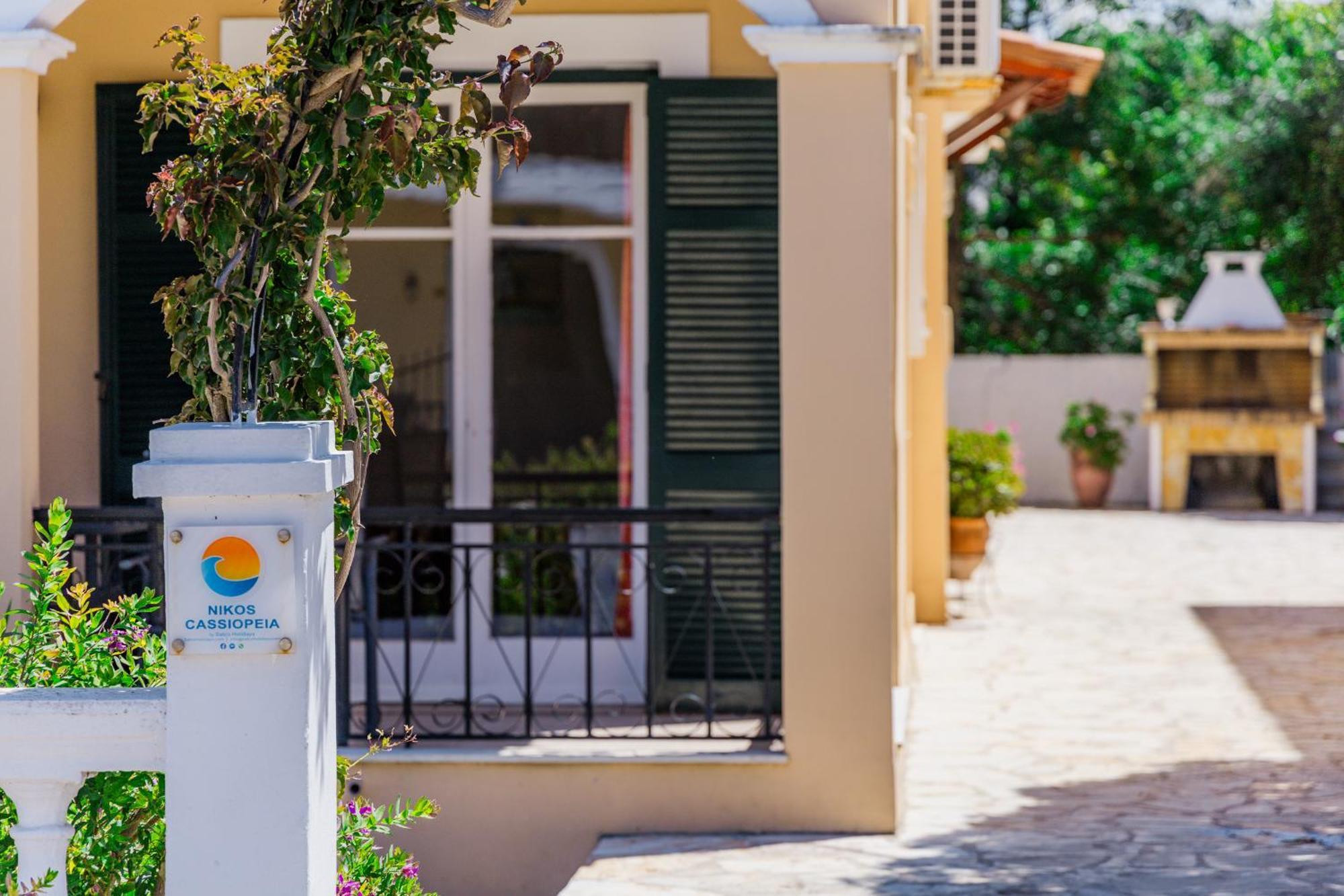 Nikos Cassiopeia Apartment Касиопи Екстериор снимка