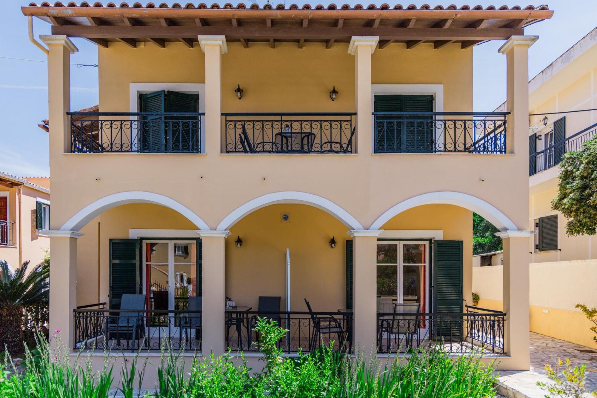 Nikos Cassiopeia Apartment Касиопи Екстериор снимка