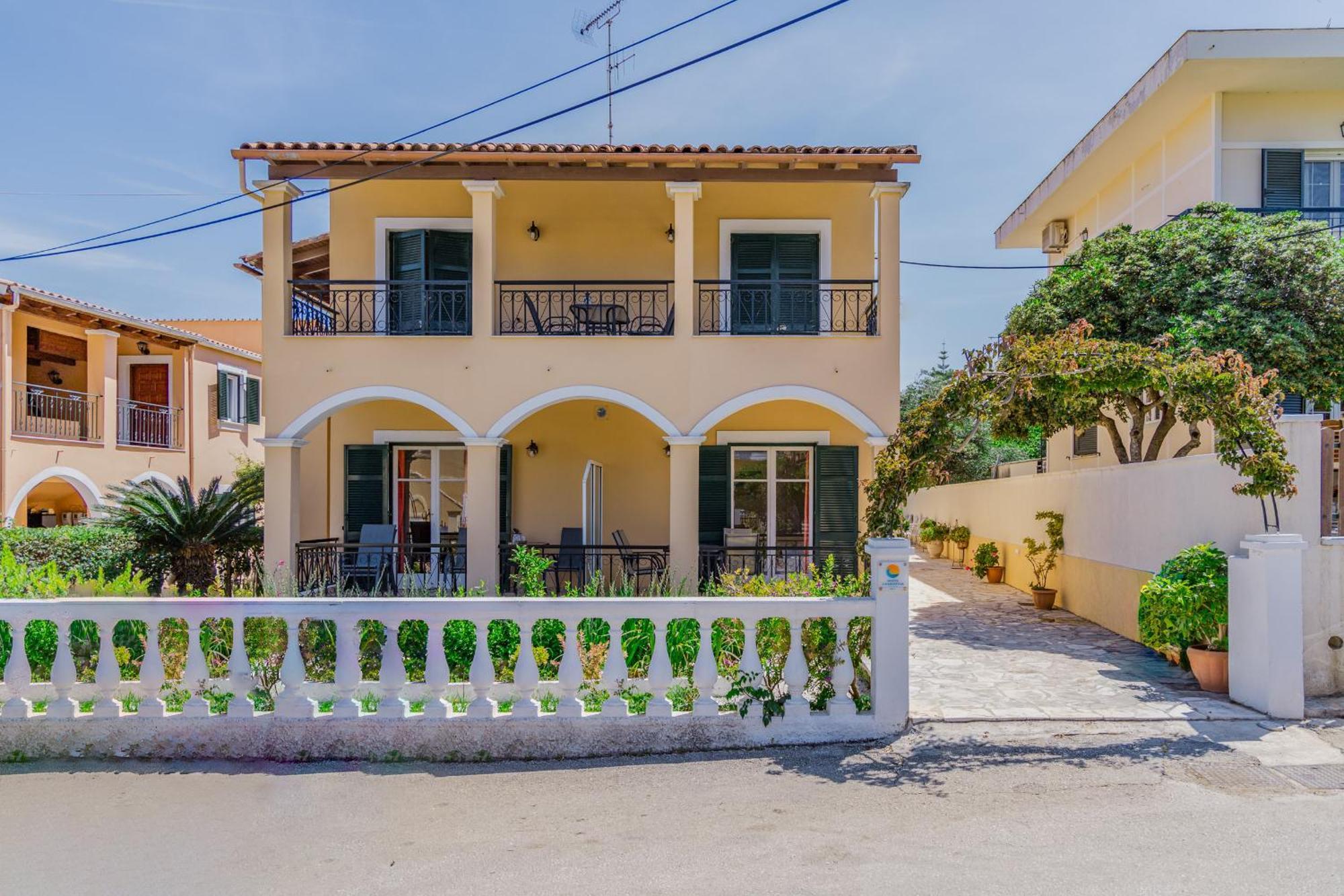 Nikos Cassiopeia Apartment Касиопи Екстериор снимка
