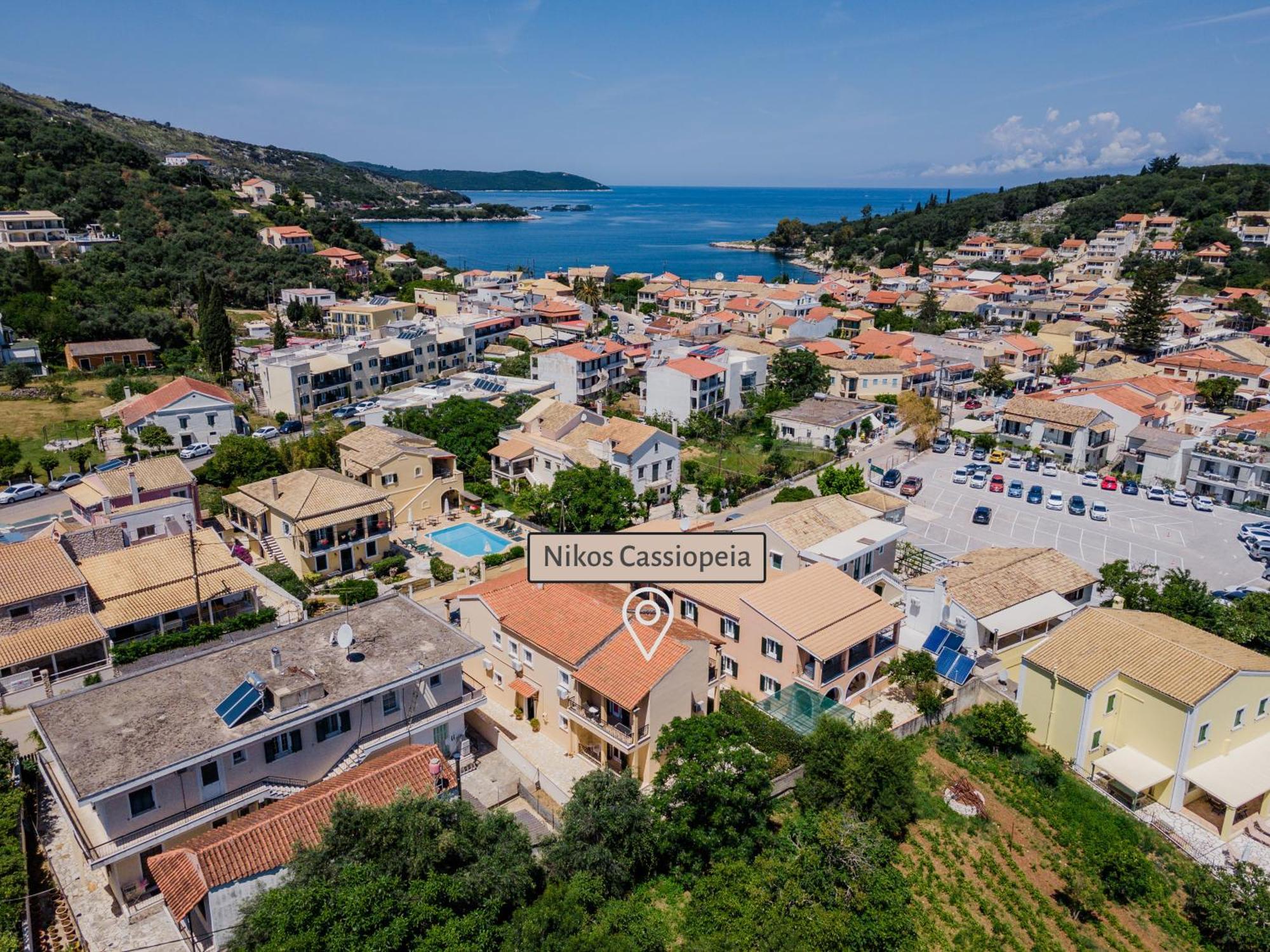 Nikos Cassiopeia Apartment Касиопи Екстериор снимка