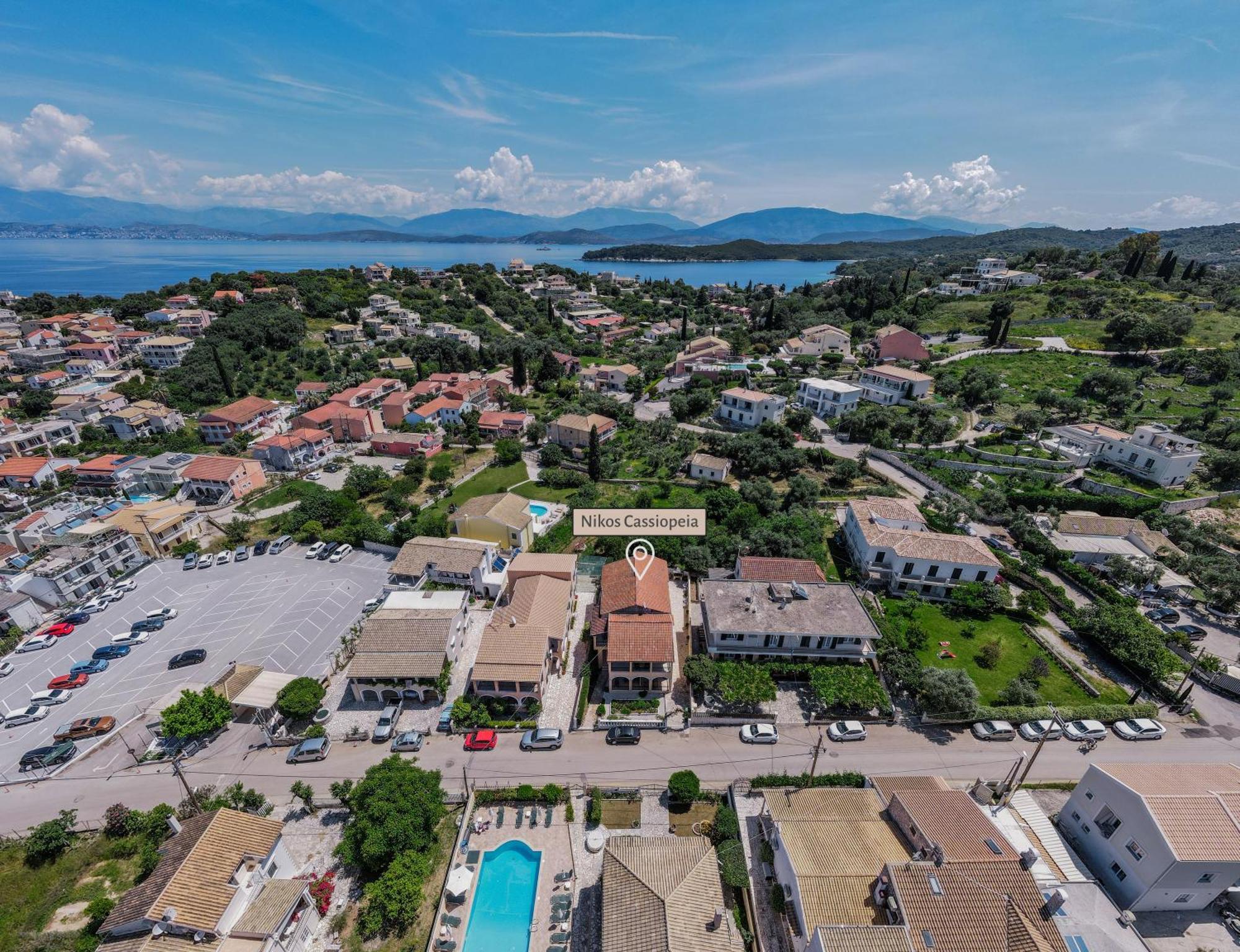 Nikos Cassiopeia Apartment Касиопи Екстериор снимка