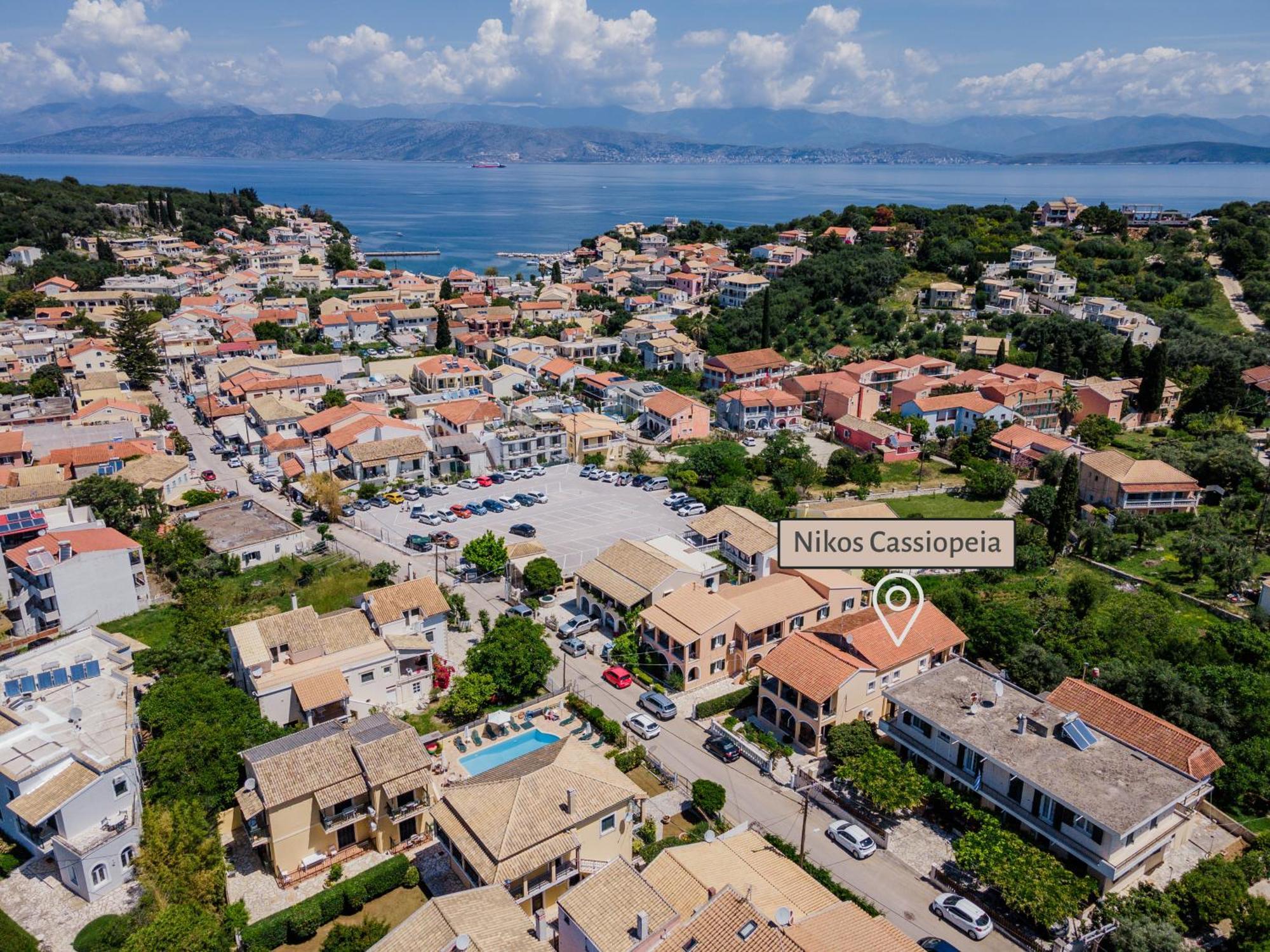 Nikos Cassiopeia Apartment Касиопи Екстериор снимка
