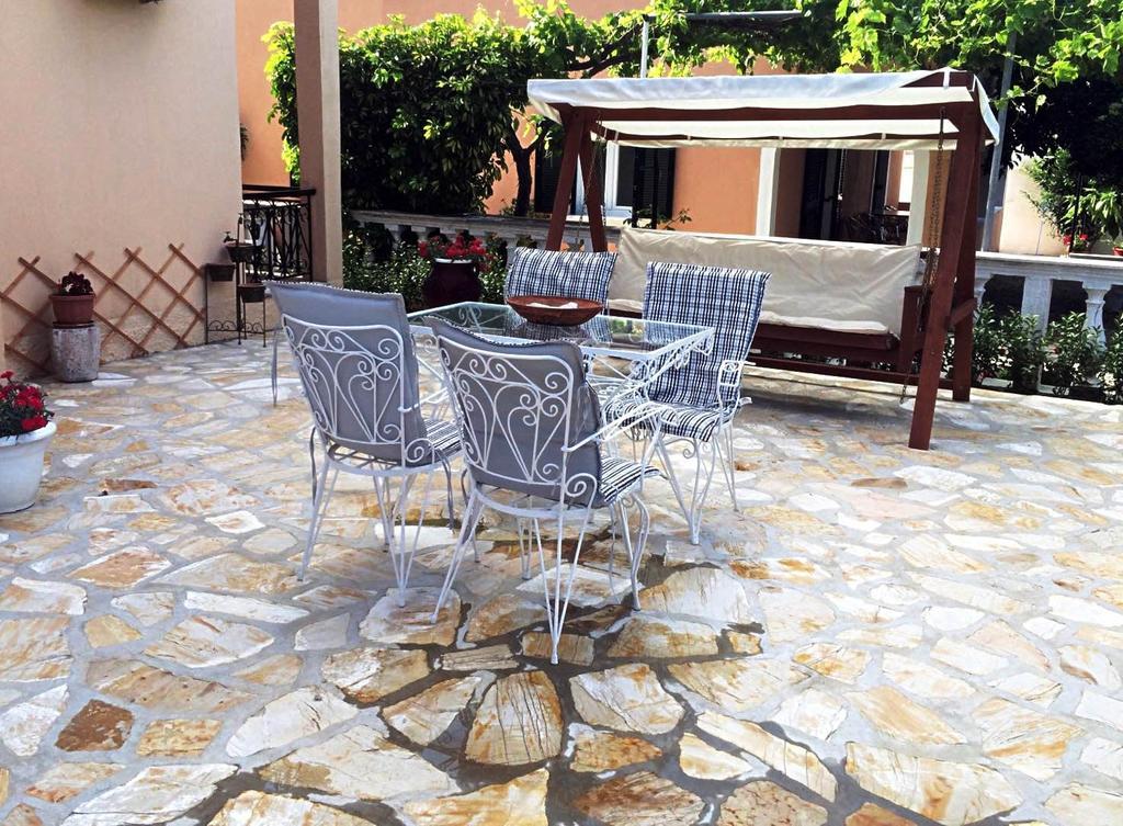 Nikos Cassiopeia Apartment Касиопи Екстериор снимка