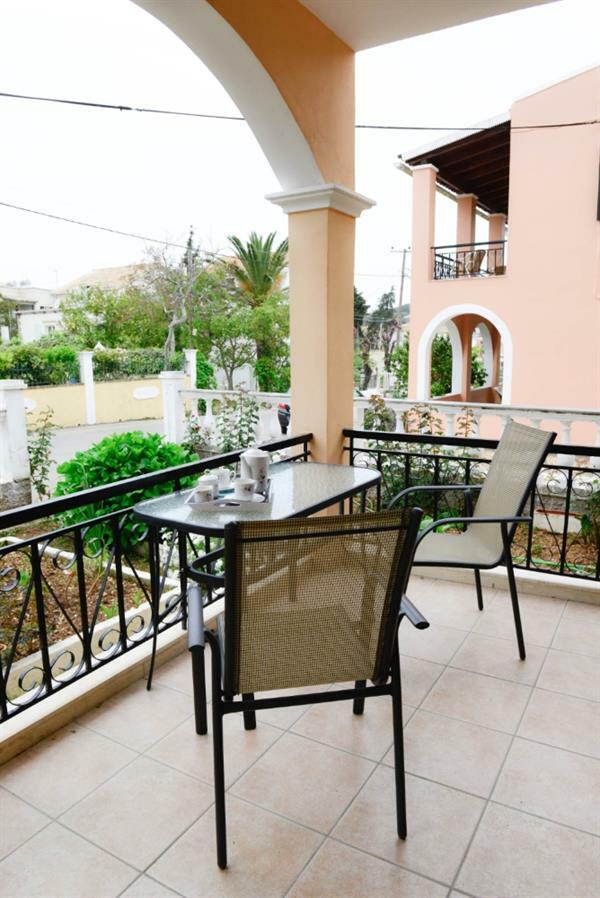 Nikos Cassiopeia Apartment Касиопи Екстериор снимка